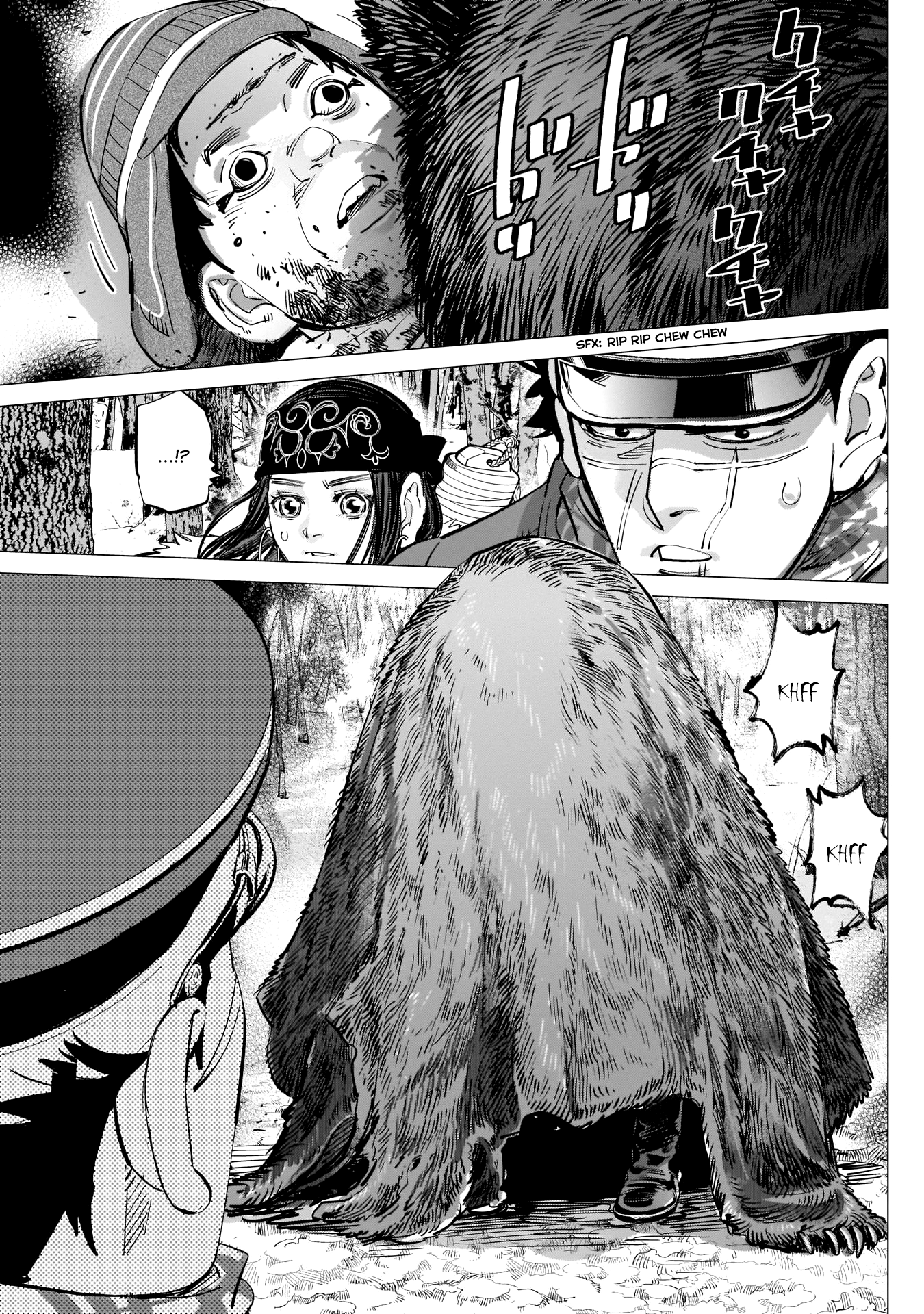 Golden Kamui Chapter 220 16